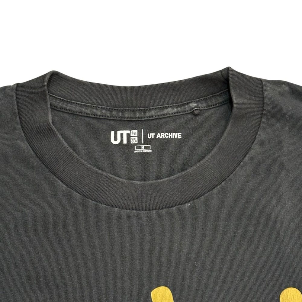 Jean Michel Basquiat Women’s Uniqlo Crop Tee Size M - Picture 4 of 4